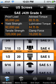 Material Grade Information